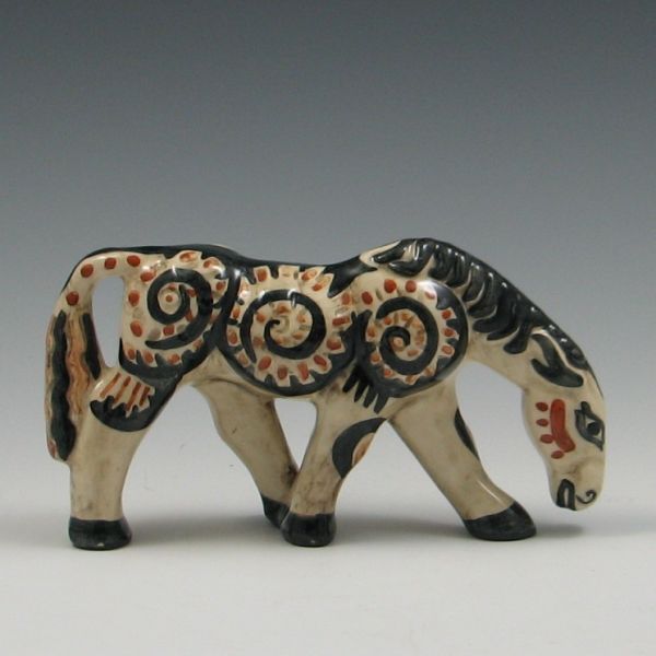 Shearwater Horse Figurine marked