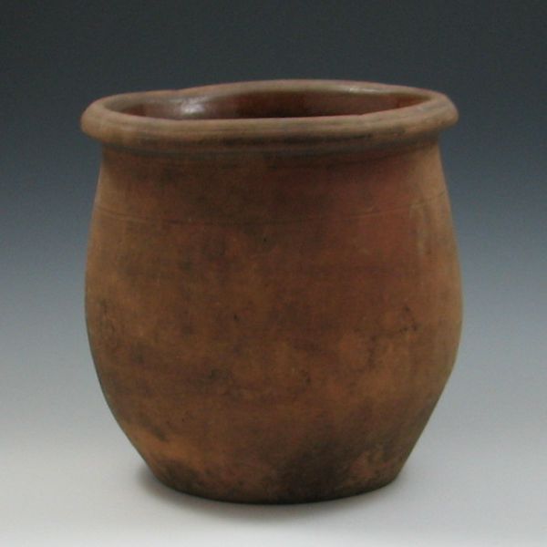 Redware Early American Planter 143b3d