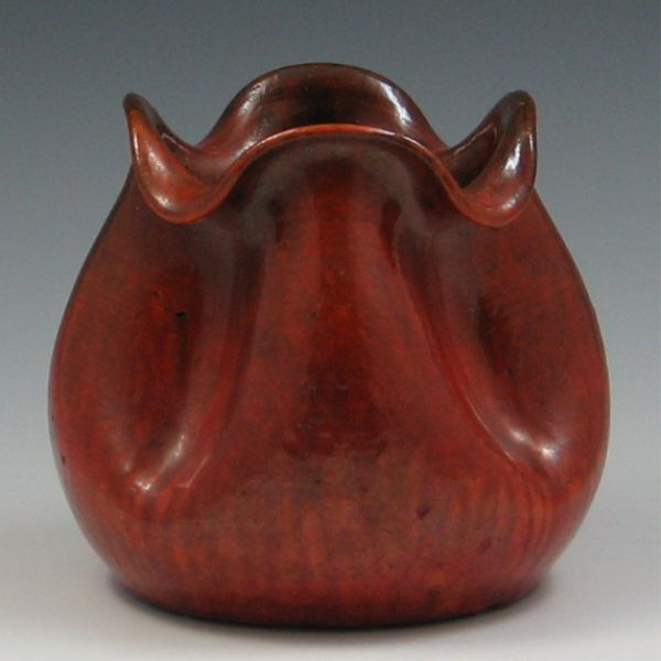 North Carolina Chrome Red Vase 143b4c