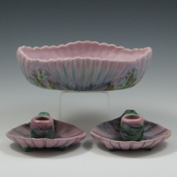 Weller Sabrinian Bowl and Candle 143b5f