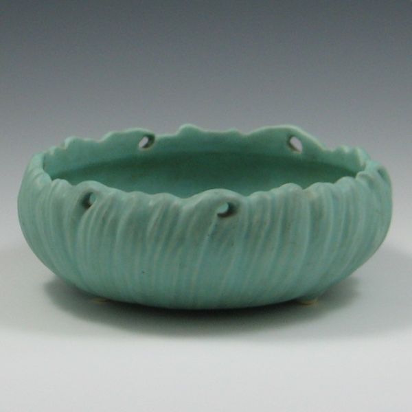 Weller Turquoise Matte Bowl unmarked