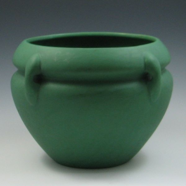 Roseville Matte Green Jardiniere