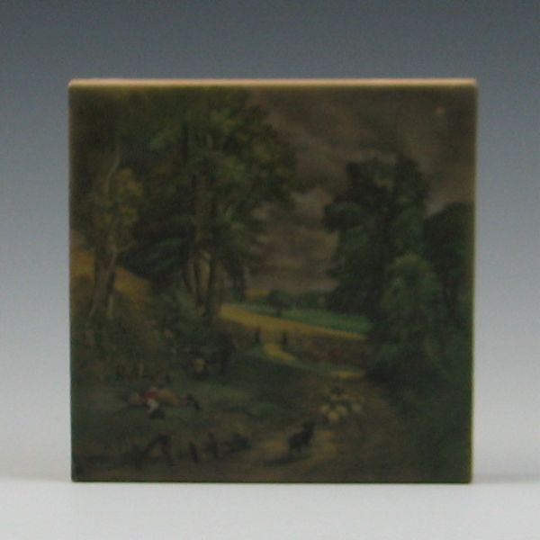 Rookwood Decorative Tile marked 143b88