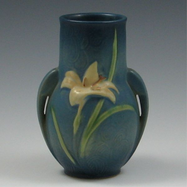 Roseville Zephyr Lilly Vase marked