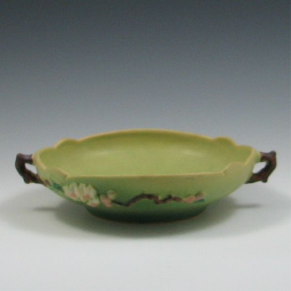 Roseville Apple Blossom Bowl marked 143bc0