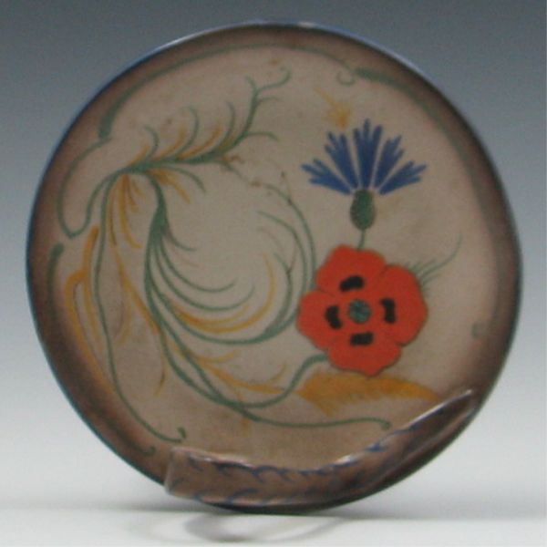 Gouda Handled Saucer marked with