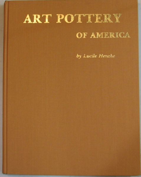 Two 2 American Art Pottery Reference 143bd3