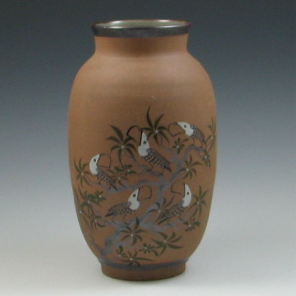 Perez Mexican Vase marked with 143bf4