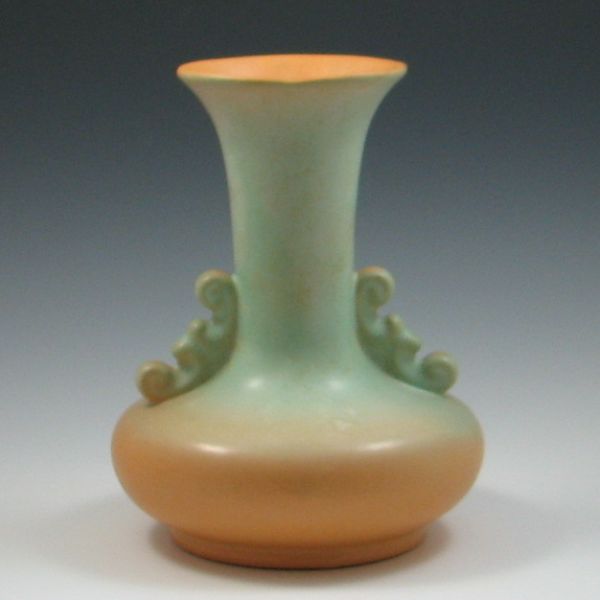 Rum Rill Goldenrod Vase marked