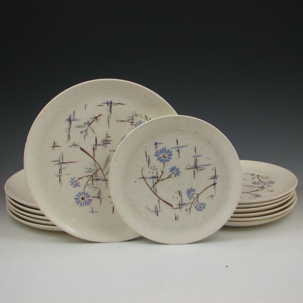 Santa Anita Croquette dinnerware