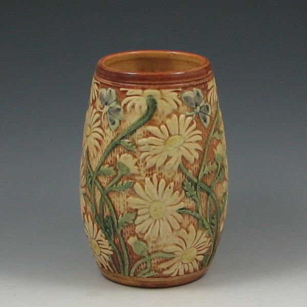 Weller Knifewood Vase marked Weller 143c2f