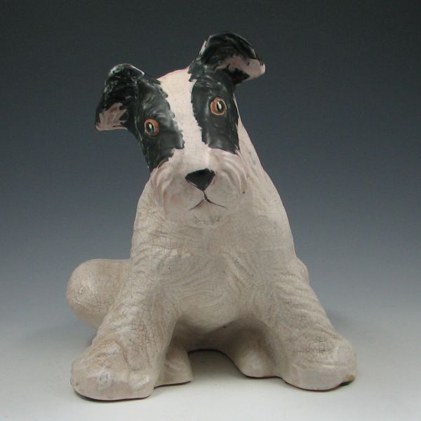 Weller Terrier Garden Figurine