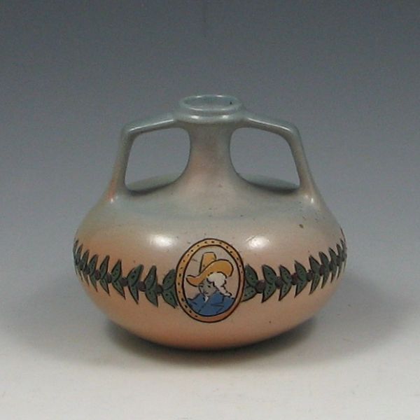 Weller Dickens Ware Vase marked Weller