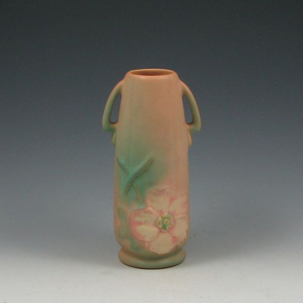 Weller Wild Rose Vase pink marked 143c70