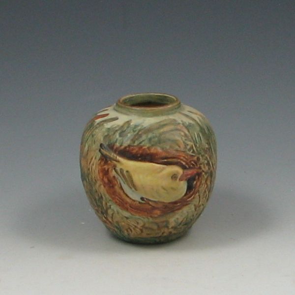 Weller Glendale Vase marked 5 4 h 143ca3