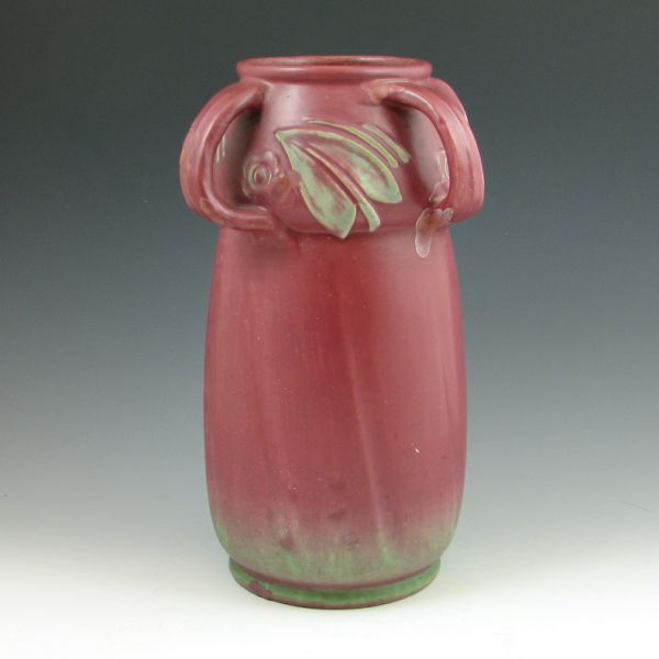 Weller Tutone four-handled vase