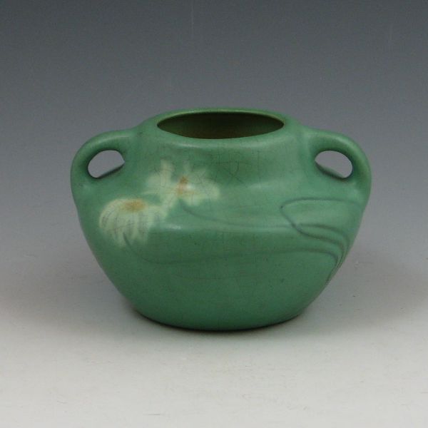 Weller Fru Russet squat vase with 143cf6