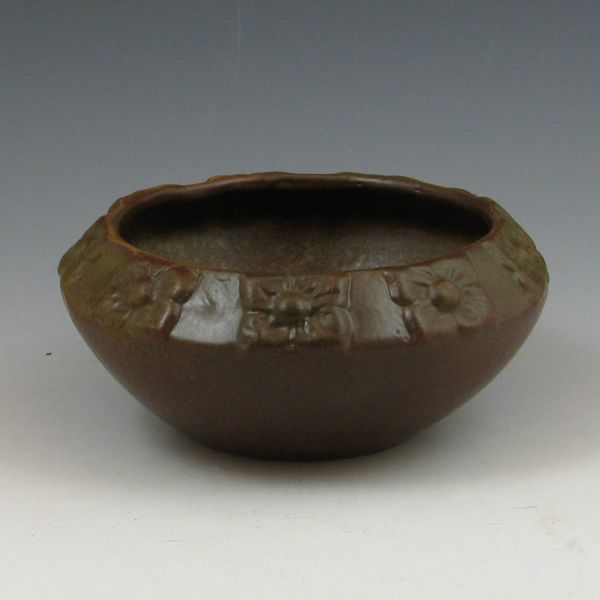 Van Briggle Arts Crafts bowl 143cfd