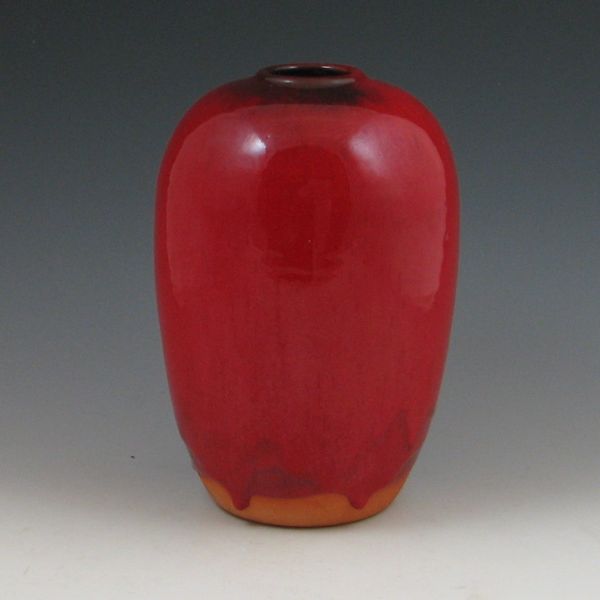 Ben Owen vase from 1987 in Chinese 143d0a