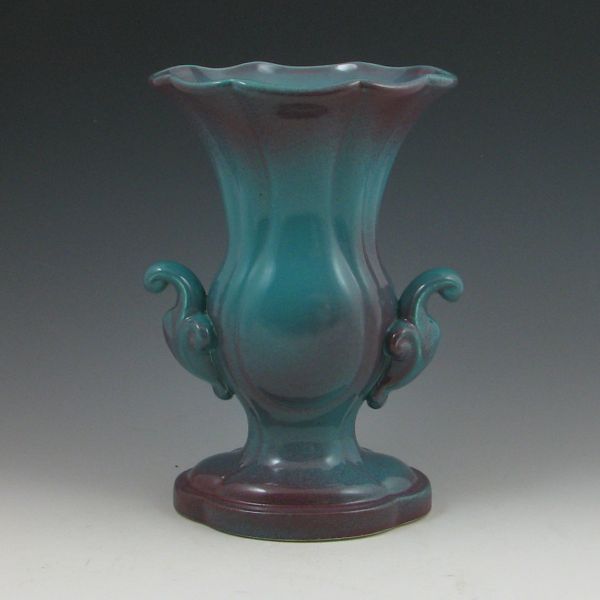 Cowan V93 vase in Cashmere glaze. Marked