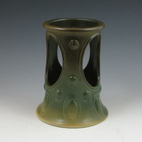 Vance Avon Faience Co candle holder 143d22