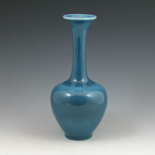 Rookwood vase from 1946 in blue