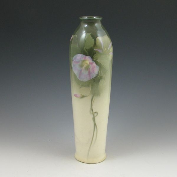 Roseville Rozane Royal vase with floral