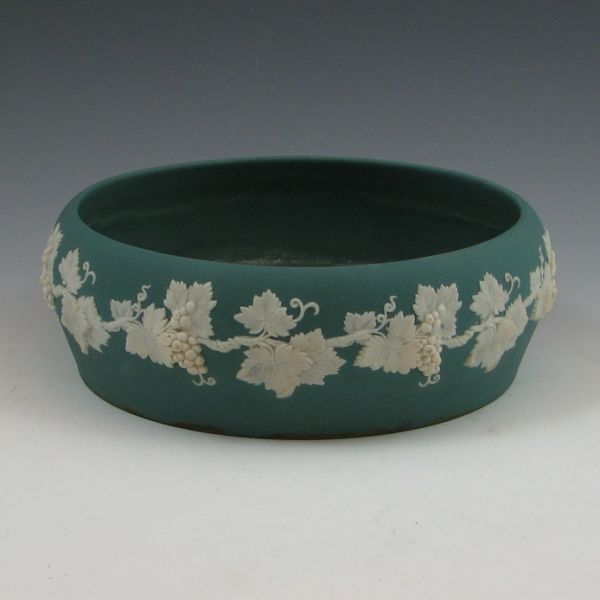 Radford Jasper Ware bowl with grapevine 143d58