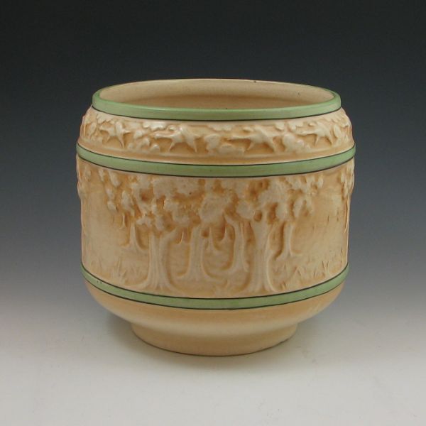 Roseville Old Ivory jardiniere  143d61