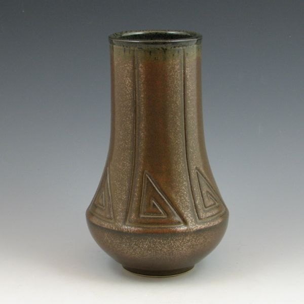 Chris Powell vase from 2002 with copper