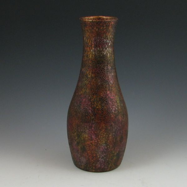 Bronzeware vase. Unmarked. Mint.