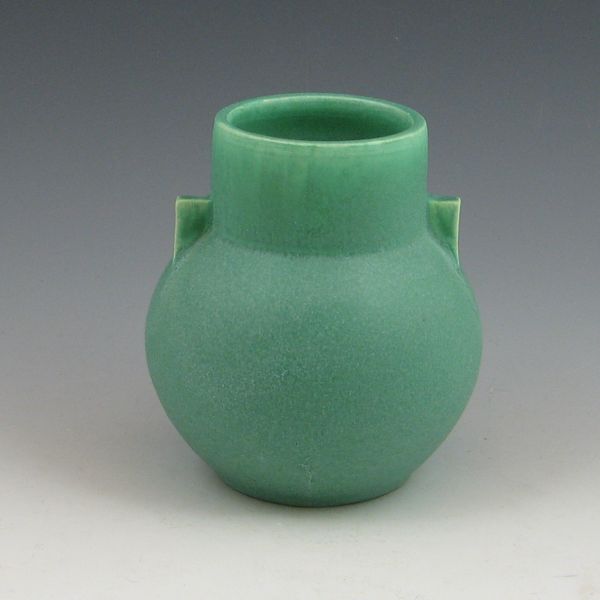 Door Pottery Handled Cabinet Vase 143dc4