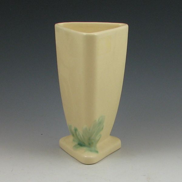 Weller vase with oak leaf decoration.