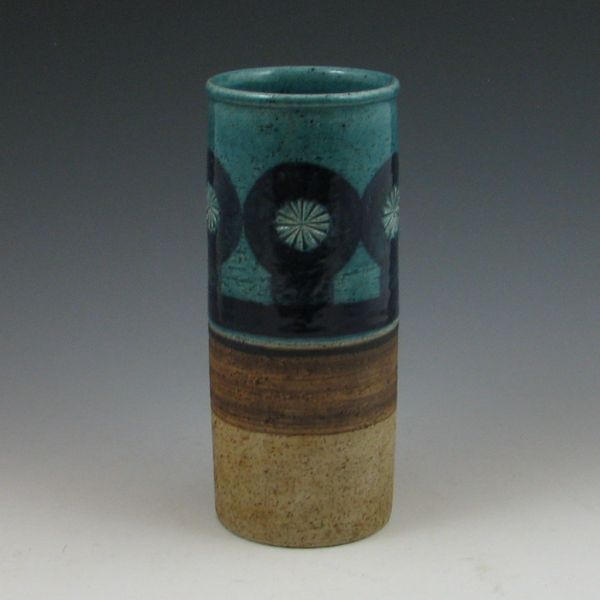 Rosenthal moderne cylinder vase. Marked