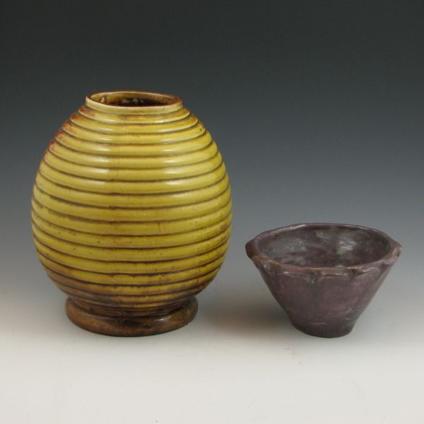 Mountainside Pottery beehive vase and