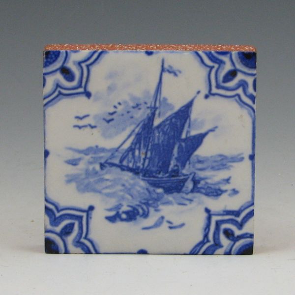 Mosaic Tile Co. ship tile in blue on