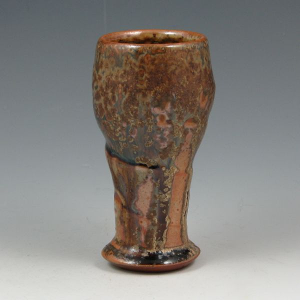 Dick Lehman vase with fine crystalline