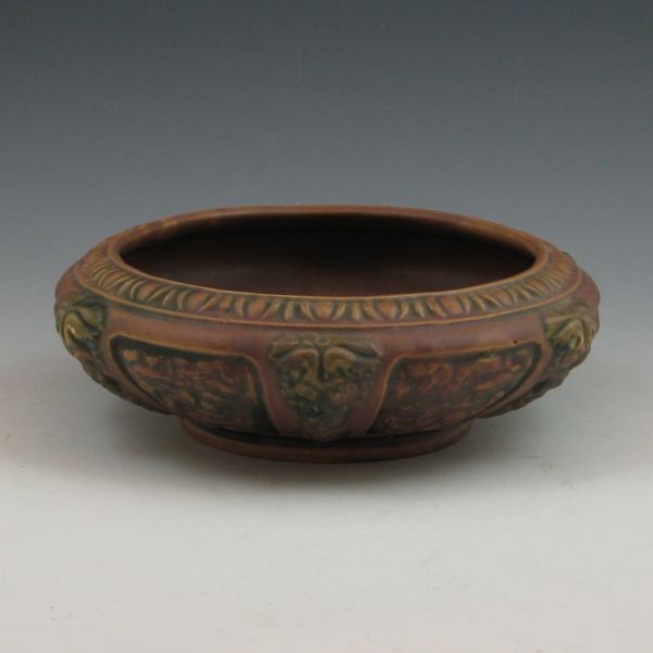 Roseville Florentine 126-6 low bowl.