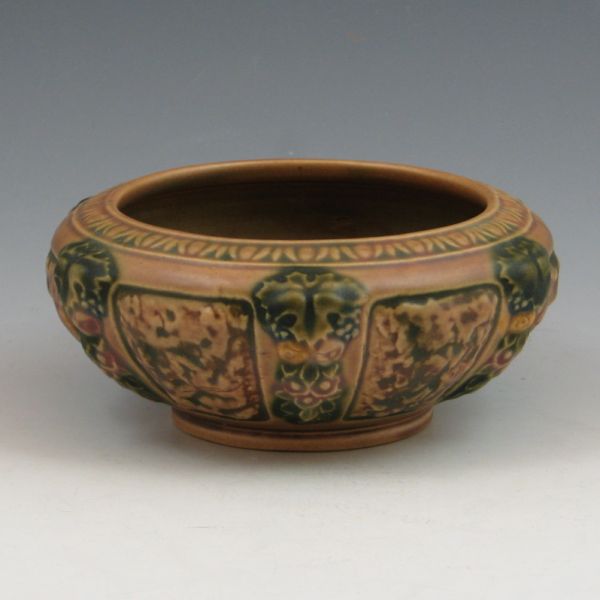 Roseville Florentine 126-4 bowl. Marked