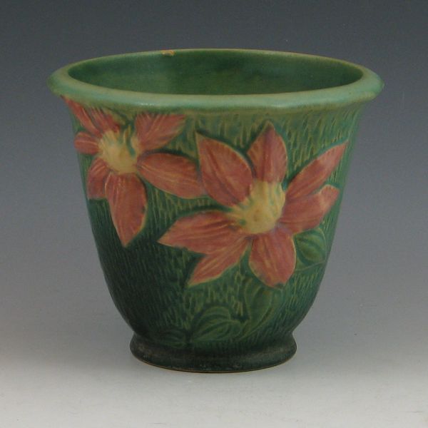 Roseville Clematis flower pot in 1441c0