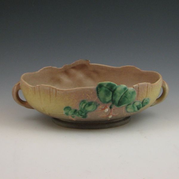 Roseville Fuchsia 351 10 bowl 1441d3