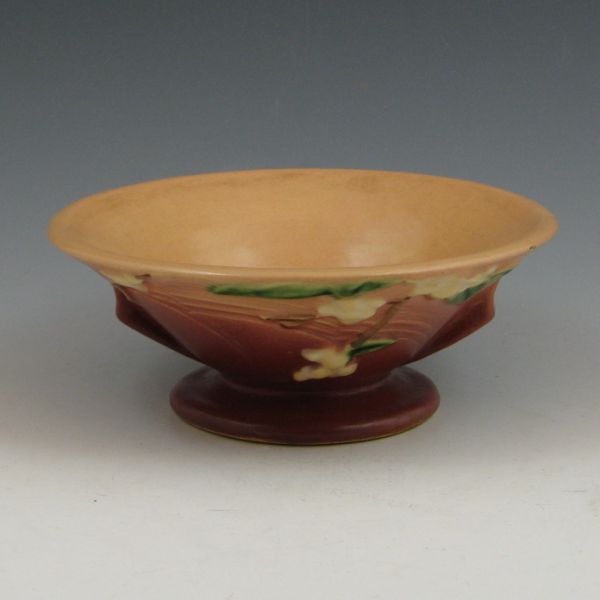 Roseville Snowberry bowl or comport 1441e0