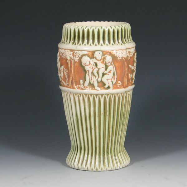 Roseville Donatello 105 10 vase  1441f1