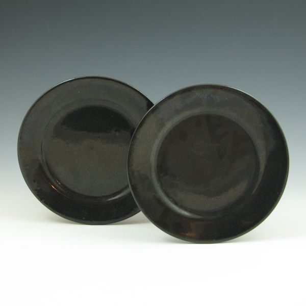 Two SEG or Paul Revere plates in black