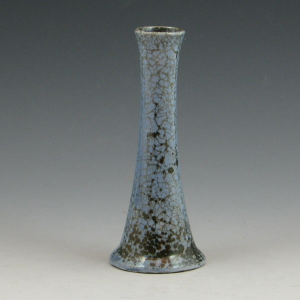 Weller Cloudburst bud vase in blue