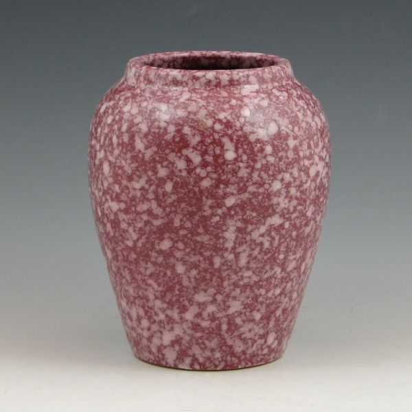 Robinson Ransbottom vase in maroon 144215