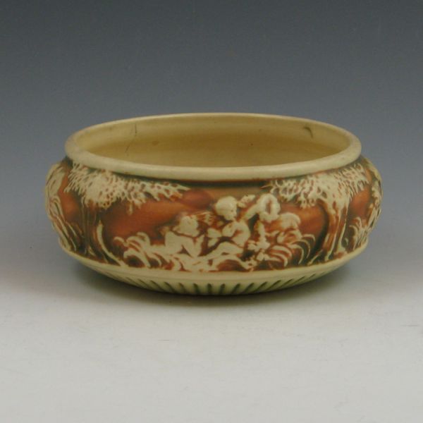 Roseville Donatello 89 bowl Marked 144220