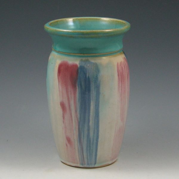 Hull early stoneware vase. Marked 32