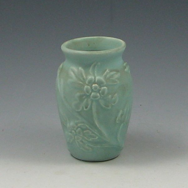Hull Crabapple vase. Unmarked. Mint.