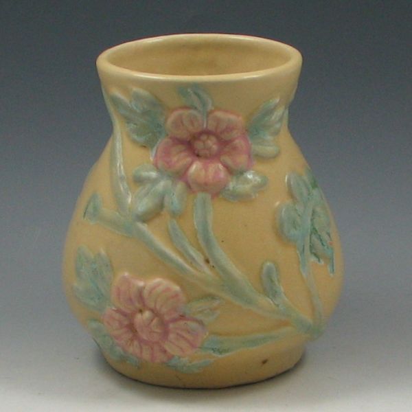 Hull Crabapple vase Unmarked  14427b